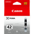 Canon CLI-42GY Grey Ink Cartridge - 6390B001