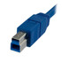 StarTech.com 1m SuperSpeed USB 3.0 Cable A to B - M/M - USB3SAB1M