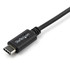 StarTech.com Right-Angle USB-C Cable - M/M - 1 m (3 ft.) - USB 2.0 - USB2CC1MR