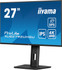 iiyama ProLite XUB2792UHSU-B6 computer monitor 68.6 cm (27") 3840 x 2160 pixels 4K Ultra HD LED Black - XUB2792UHSU-B6
