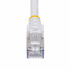 StarTech.com 3m White CAT8 Ethernet Cable, Snagless RJ45, 25G/40G, 2000MHz, 100W PoE++, S/FTP, 26AWG Pure Bare Copper Wire, LSZH, Shielded Network Patch Cord w/Strain Reliefs, Fluke Channel Tested - NLWH-3M-CAT8-PATCH