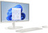 HP 22 -dg0006na Intel® Celeron® N100 54.5 cm (21.4") 1920 x 1080 pixels All-in-One PC 8 GB DDR5-SDRAM 256 GB SSD Windows 11 Home Wi-Fi 6 (802.11ax) White - A23WPEA