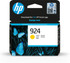 HP 924 Yellow Original Ink Cartridge - 4K0U5NE