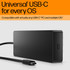 HP Universal USB-C Hub and Laptop Charger Combo - 9H0H9AA HP Universal USB-C Hub and Laptop Charger Combo - 9H0H9AA