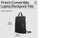 HP 14-inch Convertible Laptop Backpack Tote - 9C2H0AA