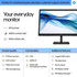 HP Series 3 Pro 21.45 inch FHD Monitor - 322pv - 9U5A2AA