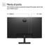 HP Series 3 Pro 23.8 inch FHD Monitor - 324pv - 9U5C1AA