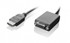 Lenovo HDMI / VGA 0.2 m Black - 0B47069