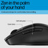 HP 480 Comfort Bluetooth Mouse - 8T6M3AA