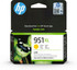 HP 951XL High Yield Yellow Original Ink Cartridge - CN048AE