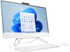 HP 27-cb1008na AMD Ryzen™ 3 5425U 68.6 cm (27") 1920 x 1080 pixels All-in-One PC 8 GB DDR4-SDRAM 512 GB SSD Windows 11 Home Wi-Fi 5 (802.11ac) White - 6M117EA