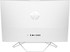 HP 27-cb1008na AMD Ryzen™ 3 5425U 68.6 cm (27") 1920 x 1080 pixels All-in-One PC 8 GB DDR4-SDRAM 512 GB SSD Windows 11 Home Wi-Fi 5 (802.11ac) White - 6M117EA