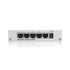 Zyxel GS-105B v3 Unmanaged L2+ Gigabit Ethernet (10/100/1000) Silver - GS-105BV3-GB0101F