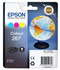 Epson Globe Singlepack Colour 267 ink cartridge - C13T26704010