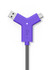 Logitech Swytch AV transmitter & receiver Black, Violet - 952-000010