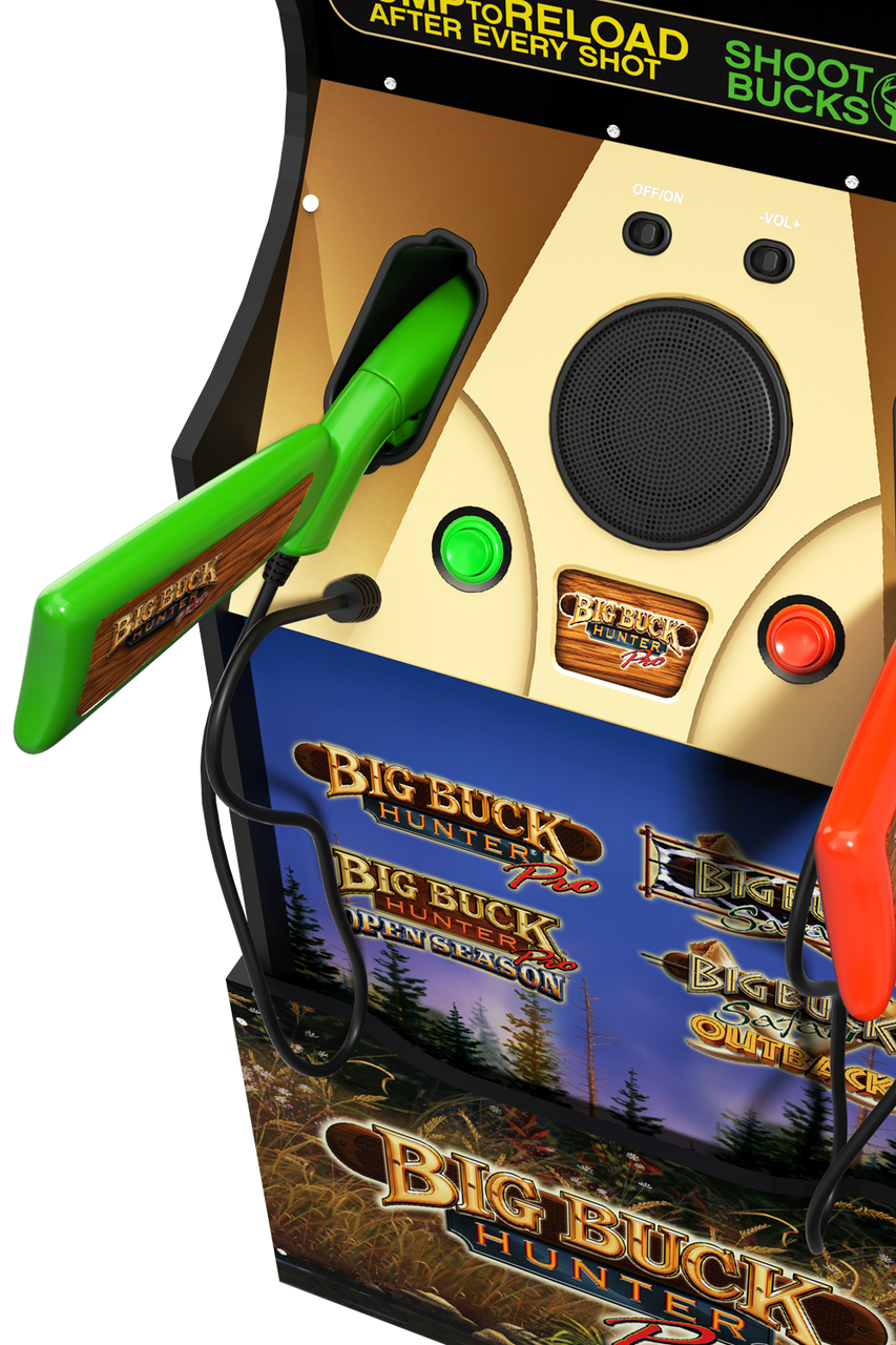 Big Buck Hunter Pro Game 