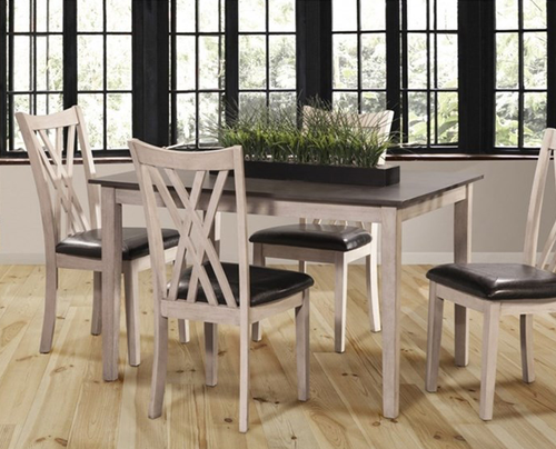 Paige Dining Table w/ 4 Chairs