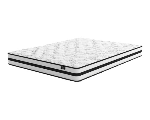Chime White Queen Mattress Traditional Coils