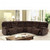Maybell Brown Sectional
