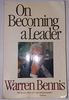 Warren Bennis / On Becoming a Leader (Large Paperback)