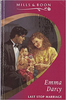 Mills & Boon / Last Stop Marriage