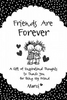 Marci / Friends Are Forever (Large Paperback)