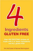 Kim McCosker / 4 Ingredients Gluten Free (Large Paperback)