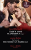 Mills & Boon / Modern / 2 in 1 / Italy's Most Scandalous Virgin / The Terms Of The Sicilian's Marriage