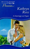 Mills & Boon / Presents / A Marriage on Paper