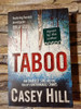 Casey Hill / Taboo (Signed by the Author) (Paperback)