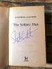 Stephen Leather / The Solitary Man (Signed by the Author) (Paperback)