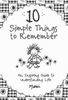 Marci / 10 Simple Things to Remember (Large Paperback)