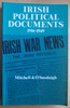 Arthur Mitchell & Pádraig Ó Snodaigh - Irish Political Documents 1916-1949 - PB - 1985