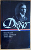Theodore Dreiser - Three Novels  : Sister Carrie / Jennie Gerhardt / Twelve Men - Library of America HB 1987