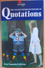 Partington, Angela ( Editor) - The Concise Oxford Dictionary of Quotations - HB - 3rd Edition - 1993