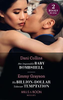 Mills & Boon / Modern / 2 in 1 / Her Impossible Baby Bombshell / His Billion-Dollar Takeover Temptation : Her Impossible Baby Bombshell / His Billion-Dollar Takeover Temptation (the Infamous Cabrera Brothers)