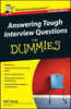 Rob Yeung / Answering Tough Interview Questions For Dummies (Large Paperback)