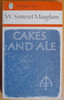 Maugham, W. Somerset - Cakes and Ale  - Vintage PB 1968 ( Originally 1930)