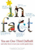 In Fact: You are One-Third Daffodil and other facts to turn your world upside down (Hardback)