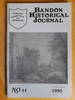 Cumann Seanchais na Bandain - Bandon Historical Journal  Number 11 - 1995 - Cork