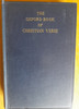 Cecil, David ( Editor) - The Oxford Book of Christian Verse : 1290-1930 - HB 1941
