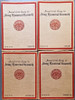 1962 (Complete Year) Journal Of The Society For Army Historical Research