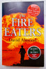 David Almond / The Fire Eaters (Signed by the Author) (Paperback)