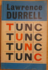 Durrell, Lawrence - TUNC - Vintage Faber PB 1975 ( Originally 1968)