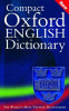 Compact Oxford English Dictionary of Current English (Hardback)