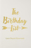 Laura Sharp / The Birthday List (Large Paperback)