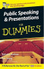 Malcolm Kushner / Public Speaking and Presentations For Dummies (Large Paperback)