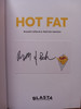 Alford, Russell & Hanlon, Patrick - Hot Fat ( Blasta Books 2 ) - HB - 2022 - BRAND NEW - SIGNED