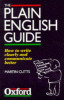 Martin Cutts / The Plain English Guide