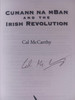 Cal McCarthy - Cumann na mBan and the Irish Revolution - Revised Edition - BRAND NEW